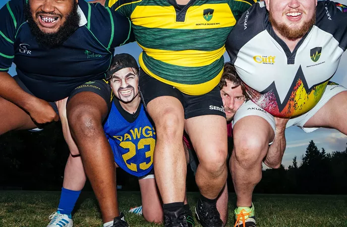 Quake Rugby Isn’t a Drag